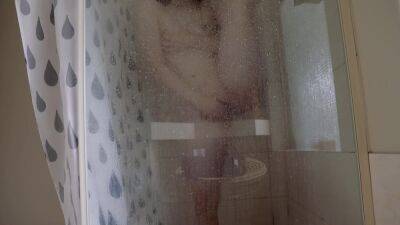 Girl In A Soapy Shower - upornia.com