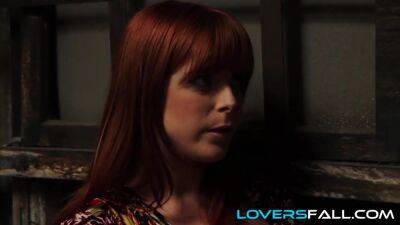 Fiery redheaded lesbos licking pussy - hotmovs.com