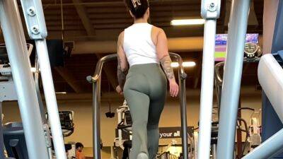 Gym Candid Big Booty Latina - voyeurhit.com