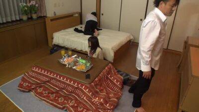 https:\/\/bit.ly\/342RdrO Secretly mischief on the unprotected lower body in the kotatsu! A girl who seems to be an adult has people around her, so she can't make a voice and becomes soaked in her pants ... Japanese amateur teen porn. [Part 3] - xxxfiles.com - Japan