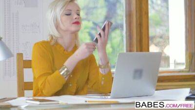Babes - Office Obsession - (Zazie Skymm) - Quick Fix - veryfreeporn.com