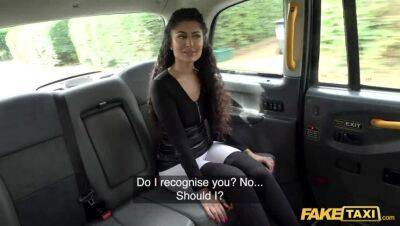 Fake Taxi British Indian Asian with a perfect booty fucked in taxi - veryfreeporn.com - India - Britain