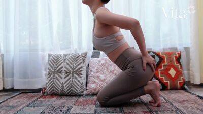 Creampie Her As A Respect For Her Hard Work Doing Yoga - hclips.com
