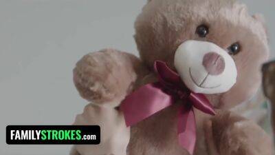 Teddy Bear - Free Premium Video My Stepdad Gave Me A - upornia.com