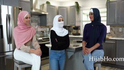 Sophia Leone - Arab Girls Get Acquainted With American Culture With Her - Sophia Leone - xxxfiles.com - Usa