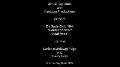 Dsc16-4) Petite Karlees 1st Ass Hook, 1st Yellow Shower Plus Doggystyle Ass & Cunt Fucking With Cumshot - hotmovs.com