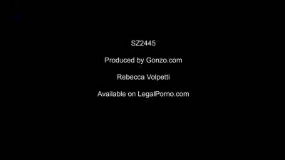 Rebecca Volpetti - Rebecca - Sensuous nymph Rebecca Volpetti pissing fetish gangbang hot xxx clip - sunporno.com