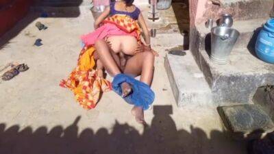 Sister-in-law Wore A New Nightie, Then Devarjis Cock Stood And Her Sister-in-law Was Pelted On The Wall - desi-porntube.com - India
