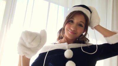 Ami Creampie Santa Girl 2018 - Caribbeancom - hotmovs.com - Japan