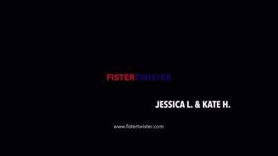 Jessica Lincoln - Jessica - Jessica Lincoln And Katy Hill - Working Her Way Up - hotmovs.com