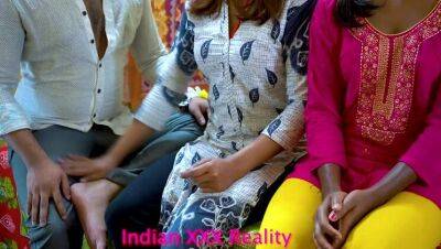 Indian best-ever 2 step Sister 1 fuck with clear hindi voice - veryfreeporn.com - India