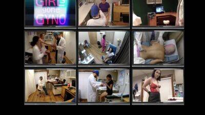 Nicole - Shy Blaire Celeste & Asian Get Yearly Checkup From Stacy Shepard! Exclusively From 5 Min With Doctor Tampa, Channy Crossfire And Aria Nicole - upornia.com