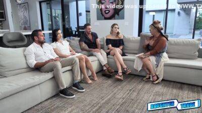 Therapyst Encourages The Stepdads To Fuck Each - hotmovs.com