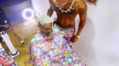 Brazilian barbershop - Yuri Oberon feat. Max Loirinho x - drtuber.com - Brazil