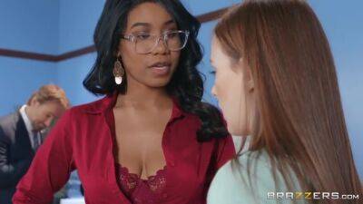 Jenna Foxx - Danni Rivers - Jenna Foxx, Danni Rivers And Jenna Fox In Interracial Lesbian Sex And - upornia.com
