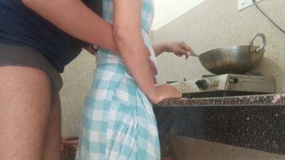20 Yers Old Indian Desi Village Bhabhi Was Fucked By Dever In Kitchen On Clear Hindi Audio - hotmovs.com - India