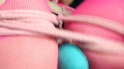 Paigekyrrn Tied Up With Wand - upornia.com