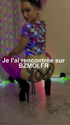 Daizha Morgann fait du pole dance pour vous - drtuber.com - France
