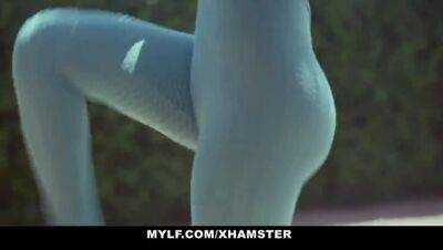 Emilio Ardana - Misha Maver - Busty Cougar gets Fucked by her Fitness Trainer - xxxfiles.com