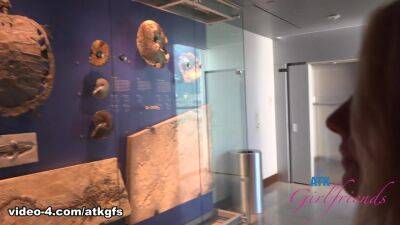 Cecelia Taylor Natural History Museum Part 1 - ATKGirlfriends - hotmovs.com