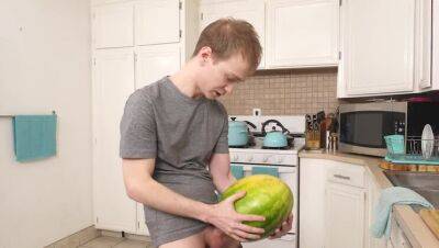 Alex Jett - Winter Jade - Step-Sister Caught her Brother with a Watermelon - porntry.com