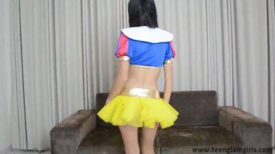 Snow White - Excellent Sex Scene Solo Exotic Watch Show With Snow White - hotmovs.com