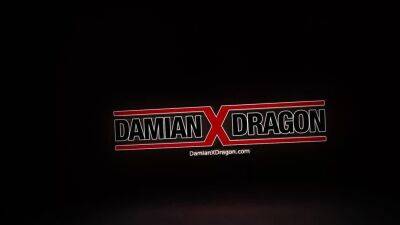 Asian Hunk Damian X Dragon Barebacks Bottom Lover Jon Darra - drtuber.com