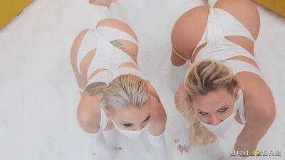 Phoenix Marie - Kenzie Taylor - Kenzie Taylor And Phoenix Marie - Double Blonde Domme Fantasy - upornia.com