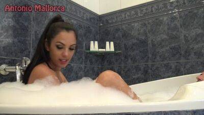 Katrina Moreno - Jacuzzi with Latina - porntry.com