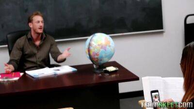 Teanna Trump - Teannas Teacher Gives Her A Lesson - 1080p - Teanna Trump - upornia.com