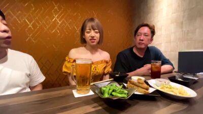 0000266_巨乳長身の日本人女性が潮吹きするガン突き素人ナンパセックス - hclips.com - Japan