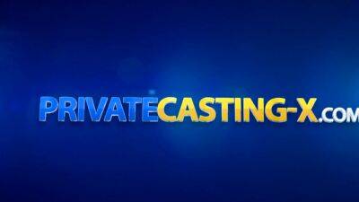Private Casting-X - Hot nubile blonde audition fuck - drtuber.com