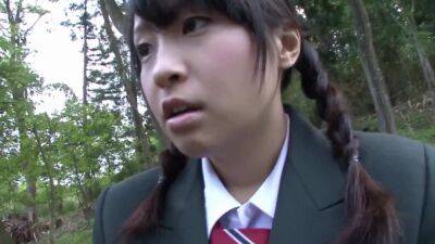 03D2223-A school girl who can't stand it on her way home from school and gets fucked by a park manager - senzuri.tube