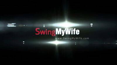 Giving Wifey The Present Of Swinging - drtuber.com
