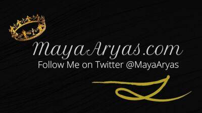 MayaAryas – Let’s Play A Game Simp - drtuber.com