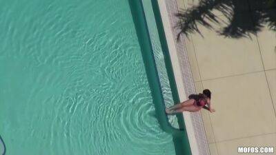 Bosomy Brunette Babe Pov Crazy Sex - upornia.com
