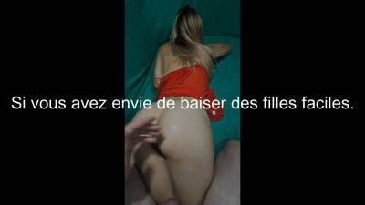 Elle taquine son homme pour la penetrer le cul et ejaculer - drtuber.com - France