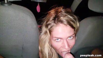 My Big Cock - Juicy homemade sex with my big cock in the car with my pierced MILF friend and her big cock friend - watch now! - sexu.com