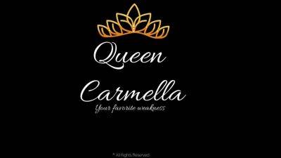 Queen Carmella – Hand Humping Idiot - drtuber.com