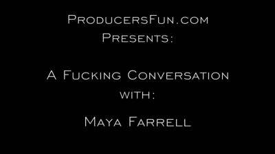 Maya - New A Fucking Conversation (06-02-2023) - Maya Farrell Maya And Maya Farrell - hotmovs.com