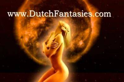 Natural Dutch Brunette Beauty Sweet Sex - drtuber.com - Netherlands