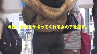 0000390_長身スレンダーの日本人女性がNTR素人ナンパセックス - hclips.com - Japan
