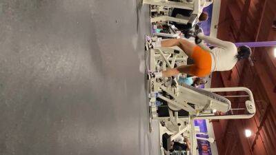 Gym big booty candid - voyeurhit.com