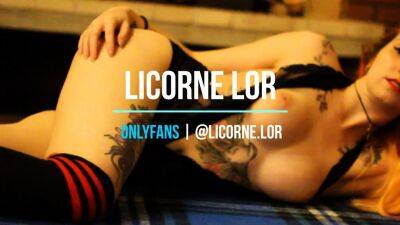 Licorne Lor - amateur redhead girl blowjob and cumshot - drtuber.com - Brazil