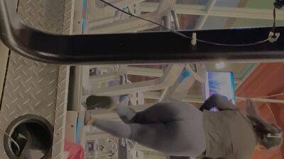 Latina gym candid ass - voyeurhit.com