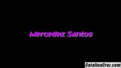 LICENSED TO BLOW - Mercedez Santos Gloryhole Sloppy BJ - hotmovs.com