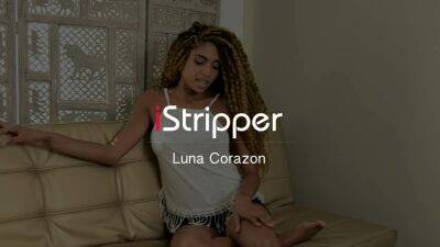 Luna - Hot Teen Luna Corazon Solo - drtuber.com - Brazil