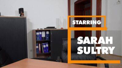 Sarah Sultry - POV - Office anal sex session with immigrant Sarah Sultry - drtuber.com
