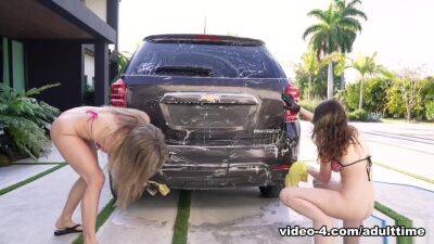 This Modern Mansion Lifestyle - Washing Amiee's Truck, Scene #01 - hotmovs.com