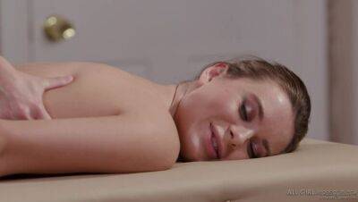 Lana Rhoades - Christie Stevens - Almost caught at the spa - porntry.com